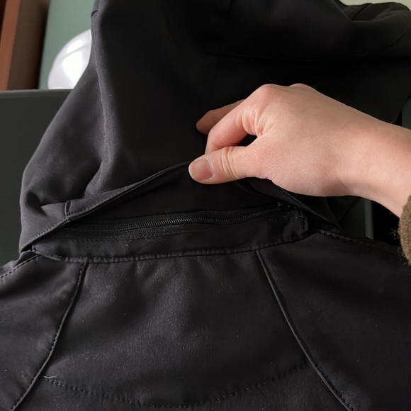 Stormtech Black Long Women’s Raincoat XS - Picture 3 of 8